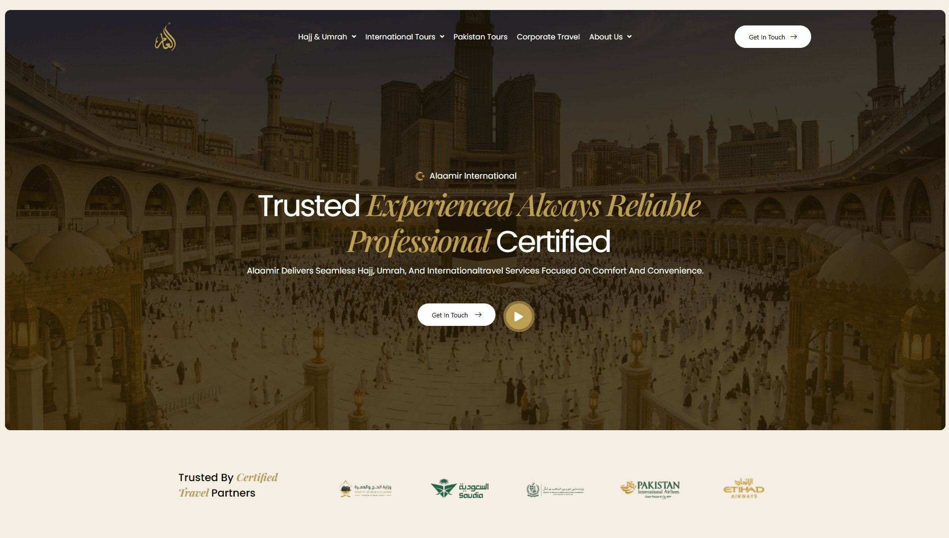 AlAamir International project showcase